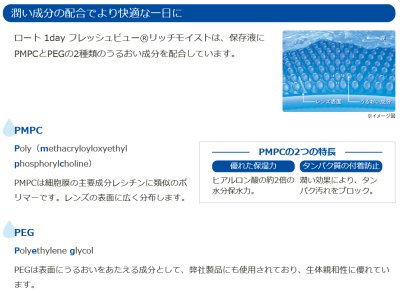 画像2: フレッシュビューワンデーリッチモイスト